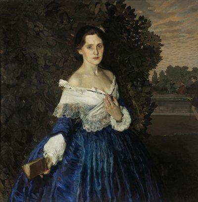 Untitled by Konstantin Andreevic Somov
